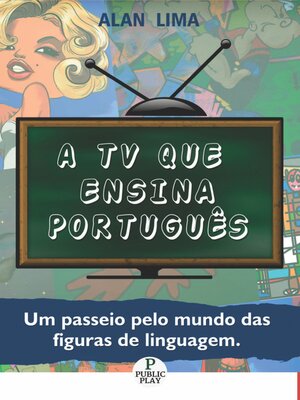 cover image of A TV que ensina Português